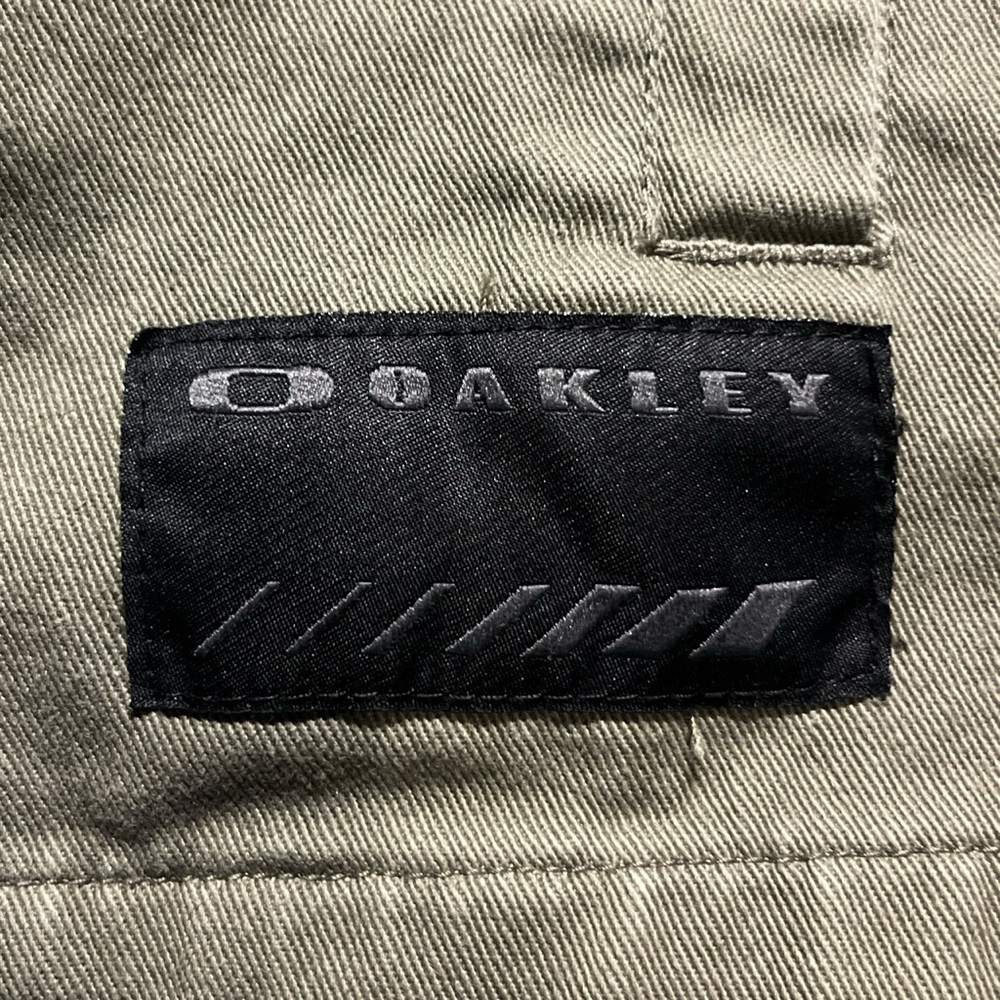 Vintage Oakley Snap Up Trucker Jacket